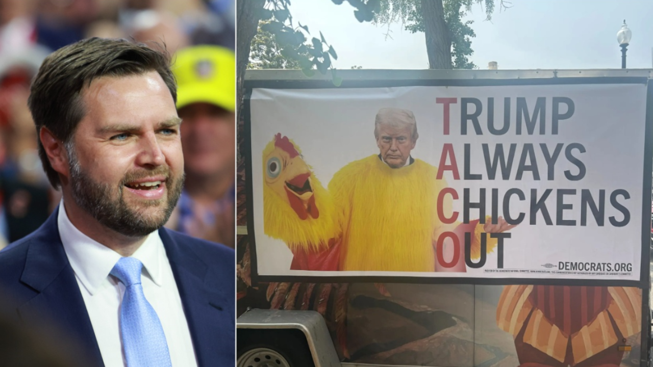 DNC's anti-Trump 'TACO' food truck event receives criticism from conservatives