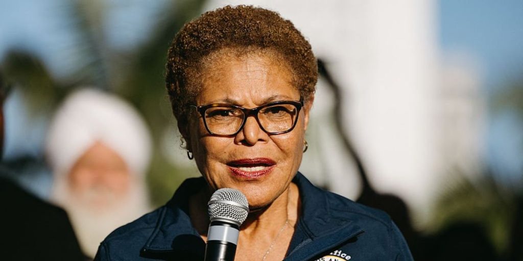 DOJ files a 'long overdue' lawsuit against Karen Bass and the LA City Council: 'It concludes with President Trump'