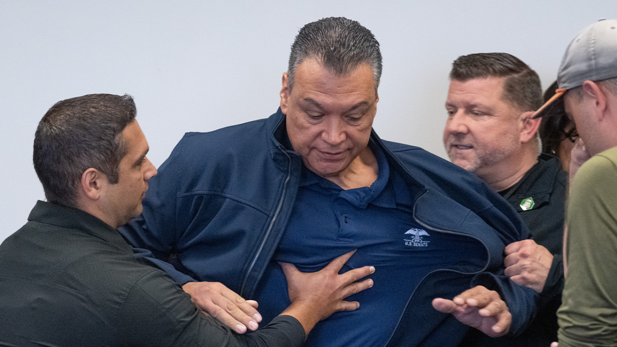 DOJ remains silent on whether Democratic senator will face charges in Noem incident