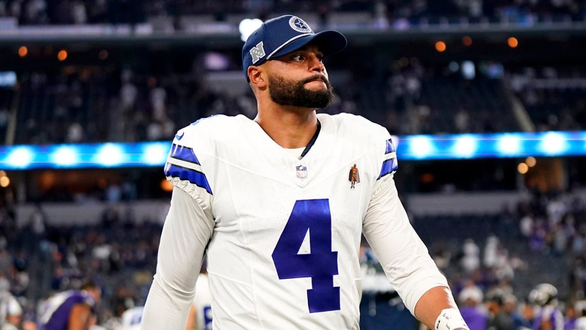 Dak Prescott, the veteran leader of the Cowboys, frustrated by repeated playoff disappointments