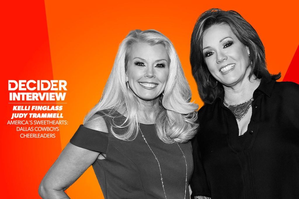 Dallas Cowboys' Cheerleaders: Kelli Finglass and Judy Trammell expressed pride in the team as they sought a pay raise