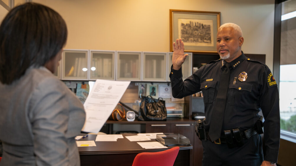 Dallas police chief promises support for federal agencies on immigration issues