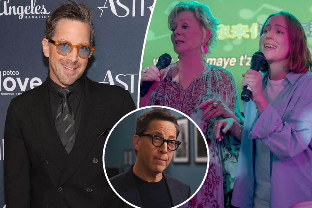 Dan Bucatinsky shares his connection with Jean Smart and Hannah Einbinder from Hacks