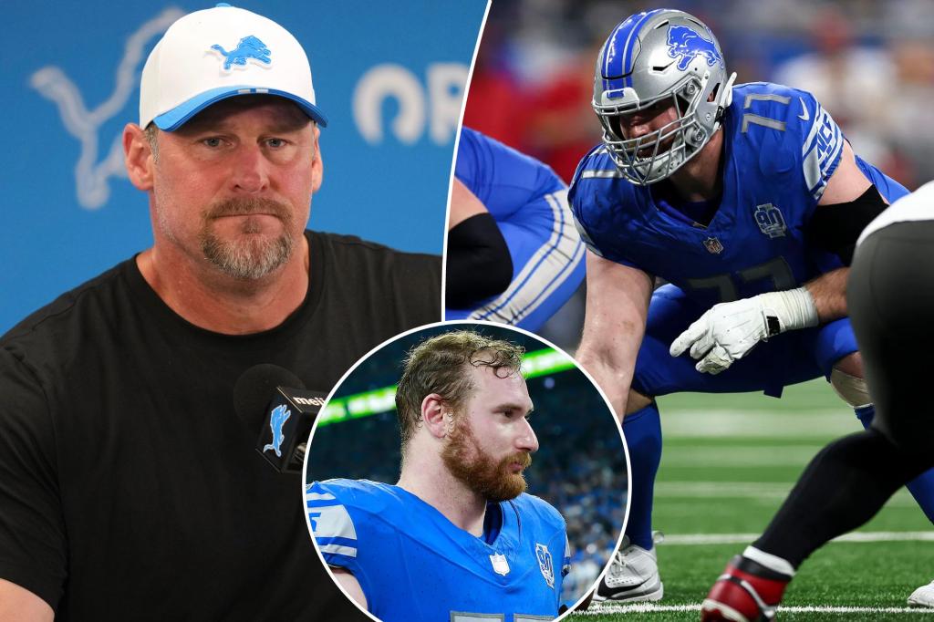Dan Campbell's heartfelt response to Frank Ragnow's retirement