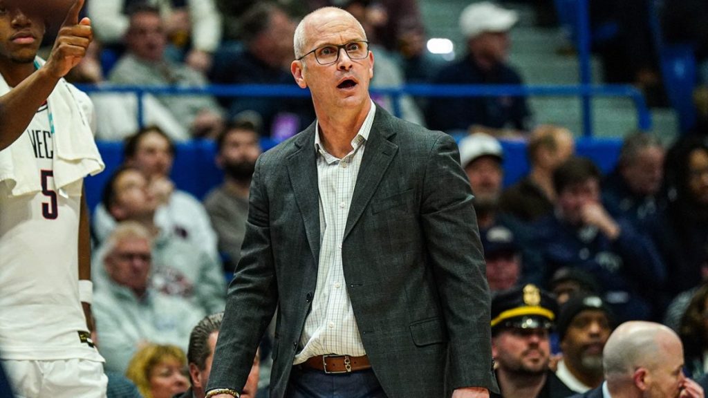 Dan Hurley appears uninterested in moving to the NBA as the Knicks begin their search for a coach.