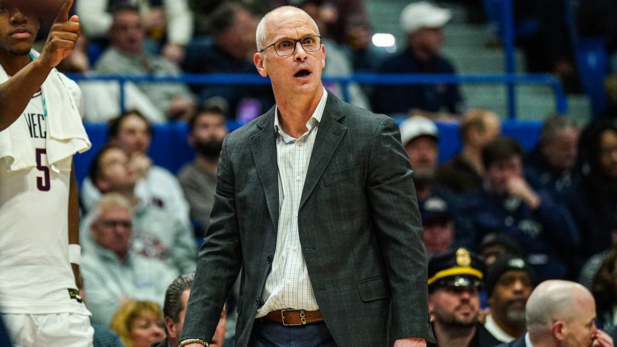 Dan Hurley appears uninterested in moving to the NBA as the Knicks begin their search for a coach.