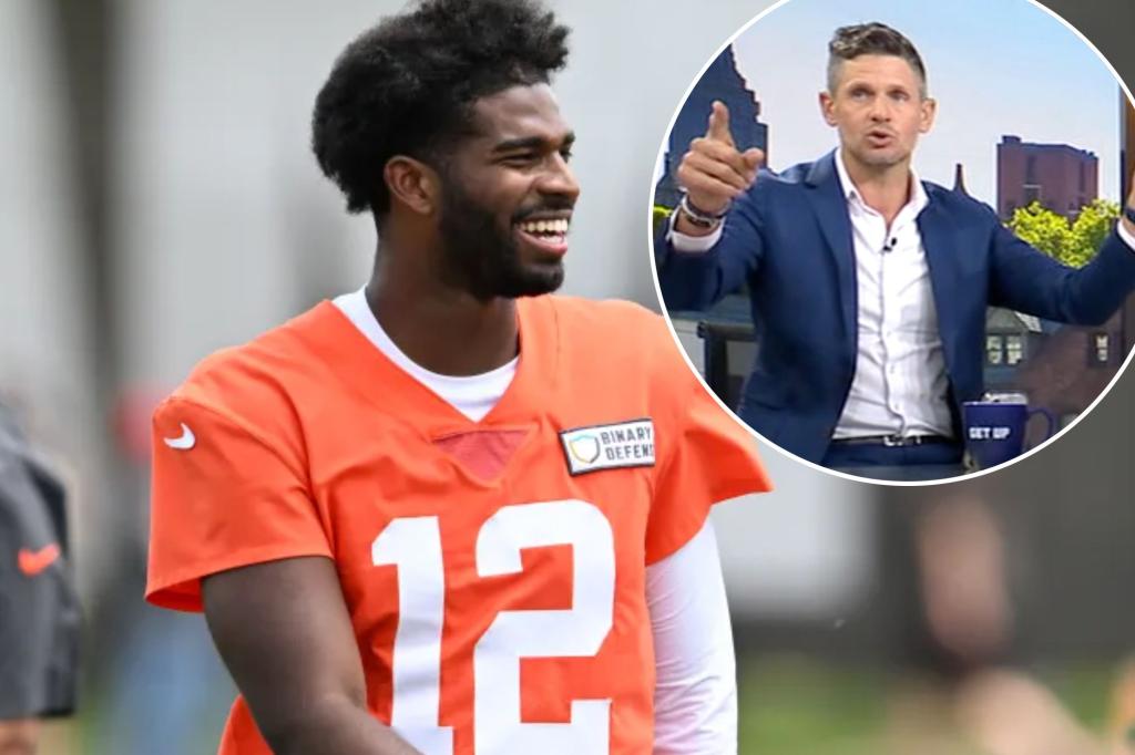 Dan Orlovsky believes Shedeur Sanders is an ideal match for Kevin Stefanski's Browns offense.