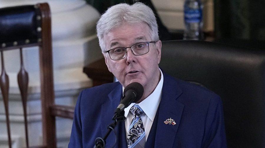 Dan Patrick in Texas promises to continue the fight against THC following Abbott's decision to veto the ban.