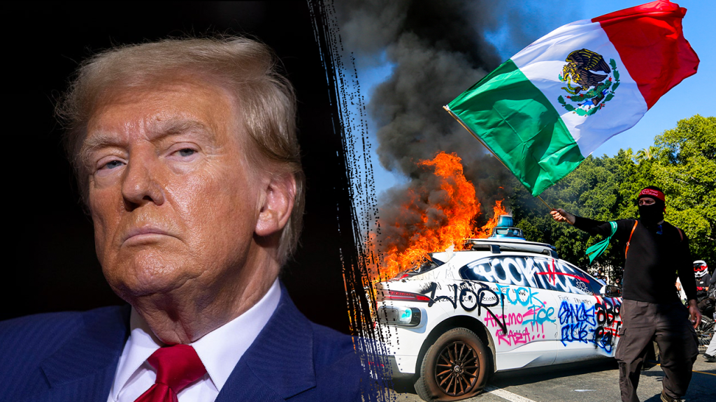 Dana Bash likens Trump to a firestarter regarding the National Guard's deployment to LA.