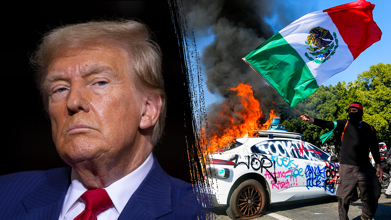 Dana Bash likens Trump to a firestarter regarding the National Guard's deployment to LA.