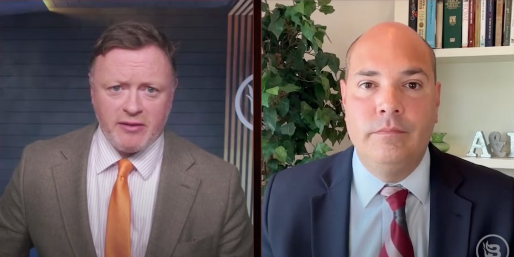 Daniel Turner responds to perceived threat from Democratic representative