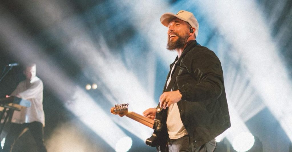 Darren Mulligan, the lead singer of We Are Messengers, cautions against idolizing celebrities in the church.