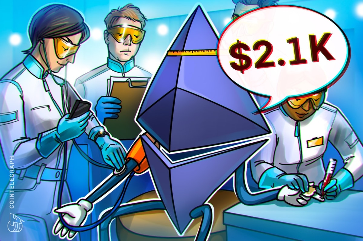 Data on ETH price trends indicates that future declines are opportunities to buy.