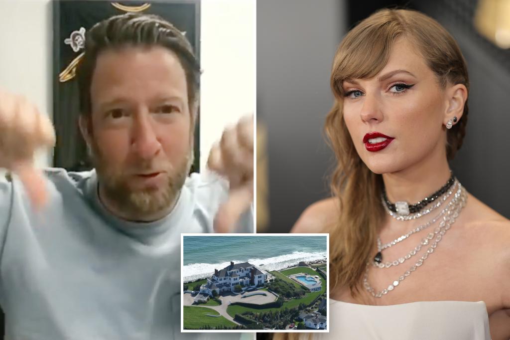 Dave Portnoy criticizes proposed charges on luxury homeowners in blue states, calling it the 'Taylor Swift tax'