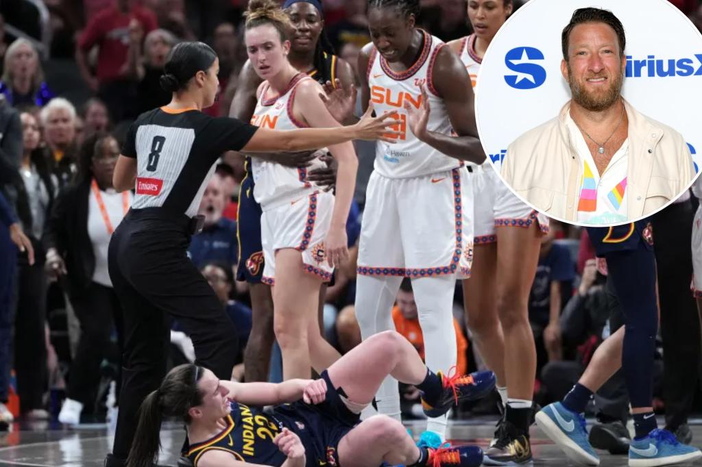 Dave Portnoy unleashes fury following Caitlin Clark altercation