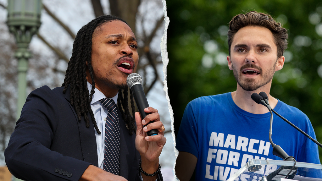 David Hogg seeks re-election as vice chair amid growing tension within the Democratic Party