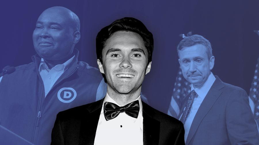 David Hogg's departure from the DNC generates varied responses