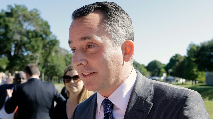 David Jolly, a critic of Trump, is entering the governor's race as a Democrat.