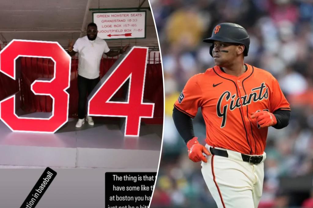 David Ortiz criticizes Rafael Devers for not being the 'complete player' before the Red Sox defeat their former star