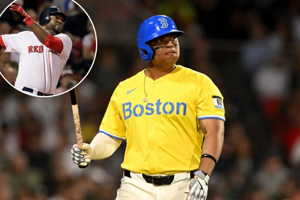 David Ortiz realized that the connection between the Red Sox and Rafael Devers 'wasn't going to turn out well'