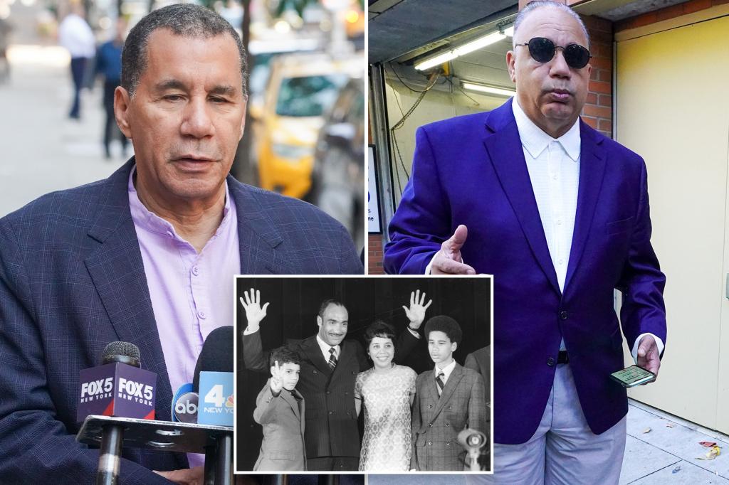 David Paterson, former governor of New York, is suing his brother for $7 million theft.