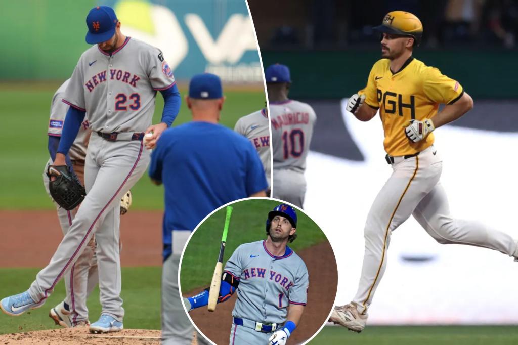 David Peterson suffers a tough defeat as Mets face a hard loss to the Pirates