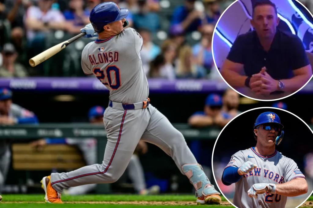 David Wright praises Pete Alonso for surpassing him on the Mets' home run list.