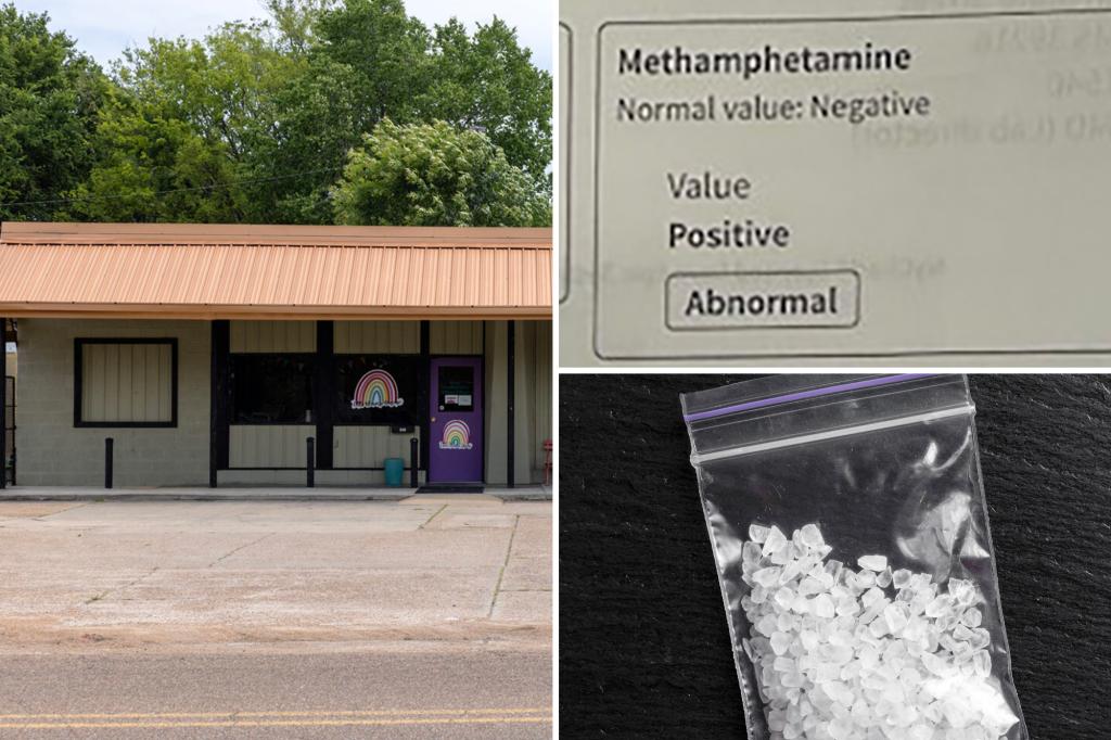 Day care receives a small $50 fine after a baby tested positive for crystal meth
