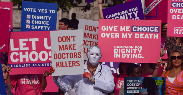 Days After Abortion Vote, MPs Support Ending Lives of the Ill