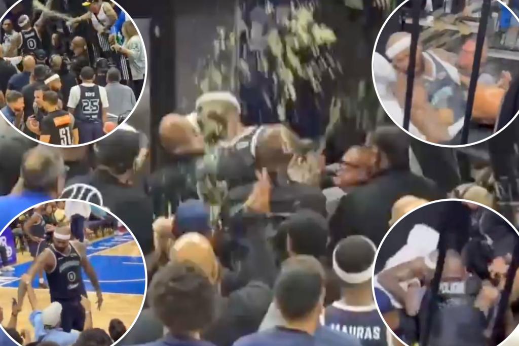 DeMarcus Cousins involved in intense fight with fans who threw drinks