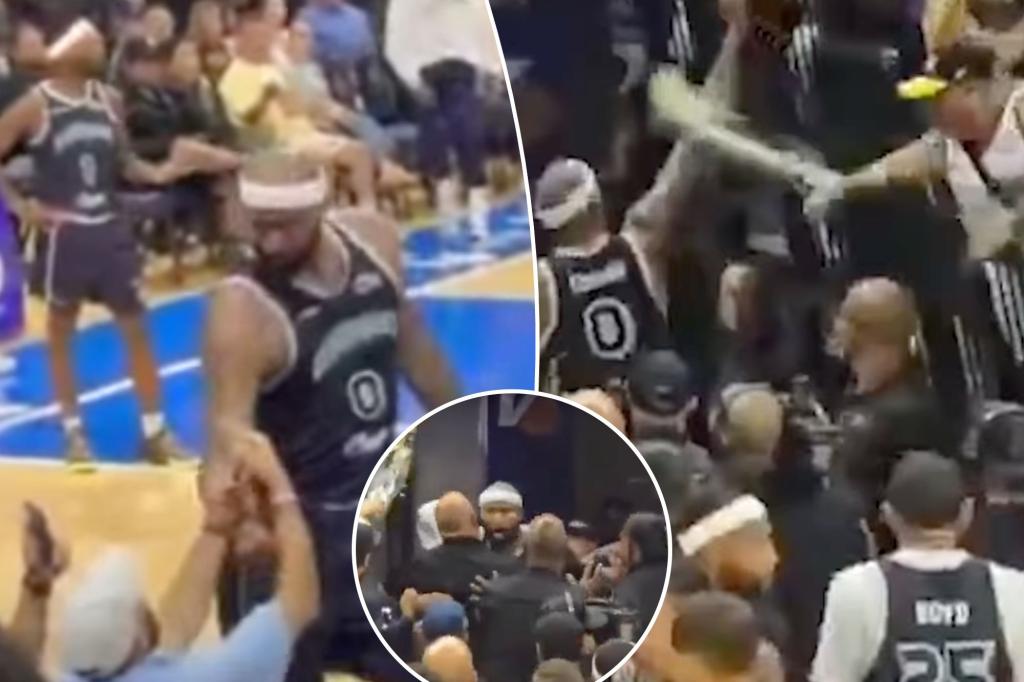 DeMarcus Cousins removed from Puerto Rican team following a serious altercation with fans