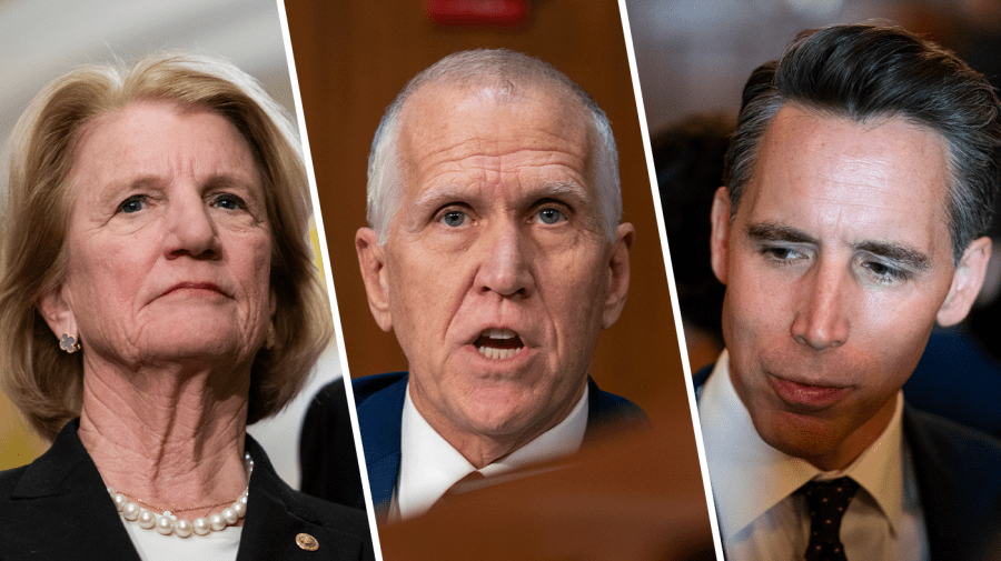 Debate among Senate Republicans over the ending of green energy credits