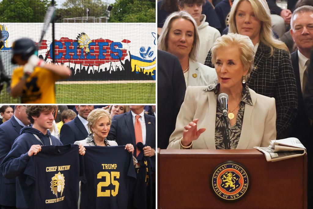 Decision on New York's Native American logo ban referred to DOJ as Trump administration seeks to protect Massapequa Chiefs