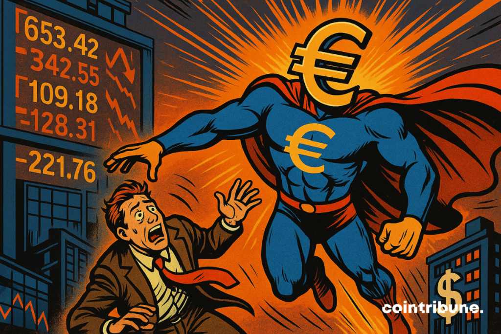 Decline of the Dollar Compared to the Euro: Here's Why This Is Only the Start