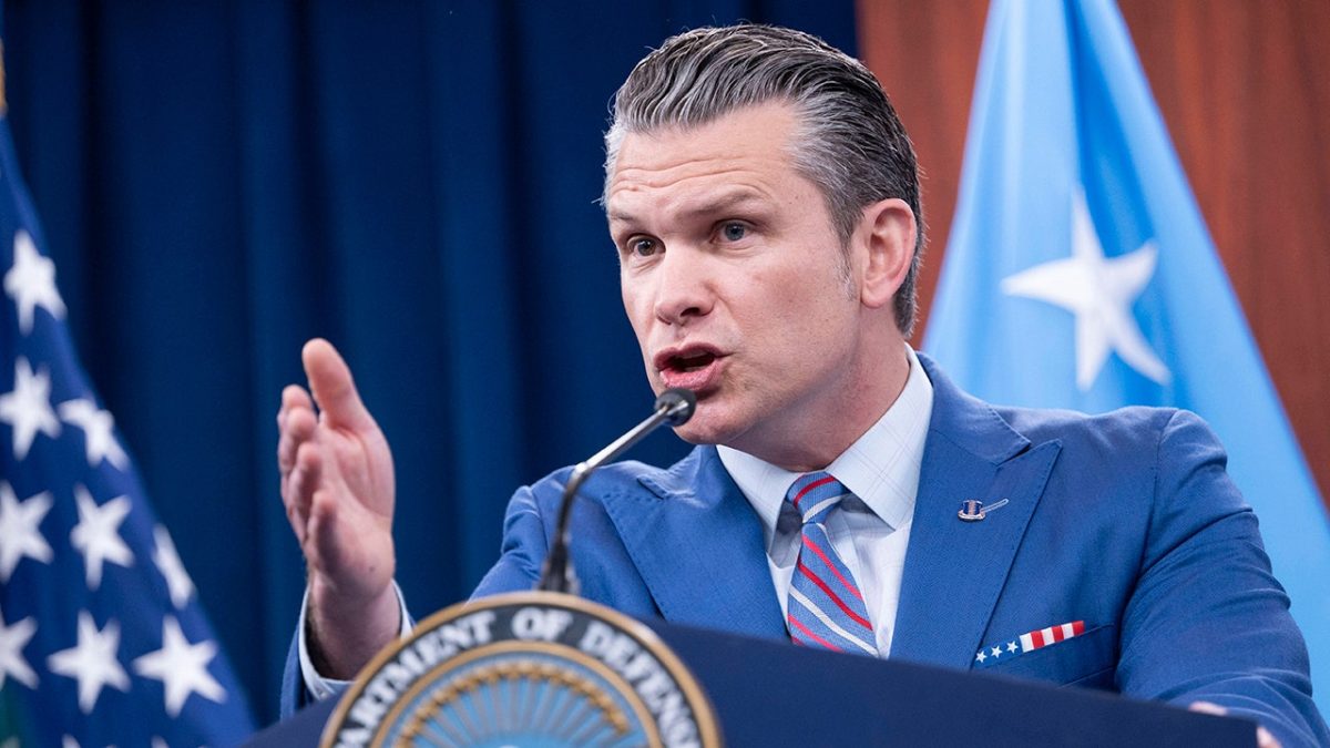 Defense Secretary Hegseth criticizes media for weakening support for Iran nuclear strikes