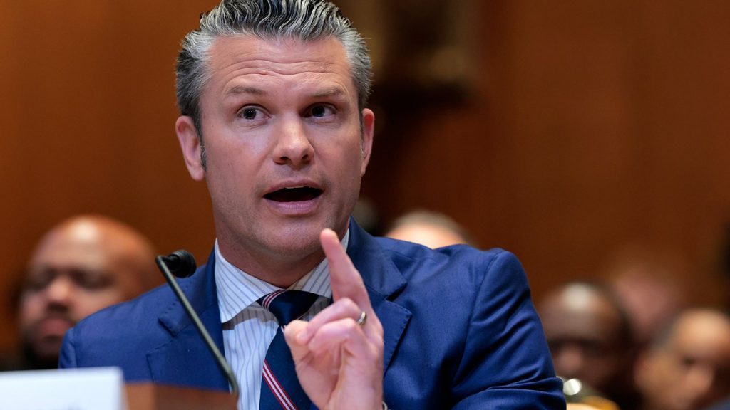 Defense chief remains resolute against Democrats who challenge Marines' role in LA