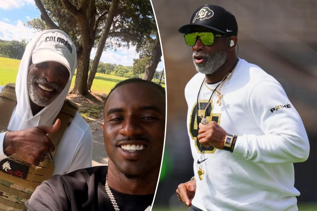 Deion Sanders is recovering as he approaches a return from an unknown health issue.