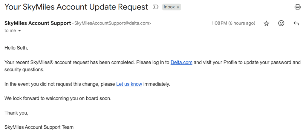 Delta restricts certain customer accounts due to security issues: Key details to understand