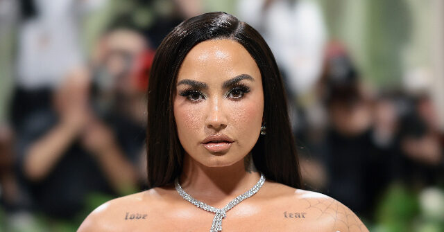 Demi Lovato Advocates for 'Support the Detained Immigrant Bond Fund' Following Violent Anti-ICE Protests in L.A.