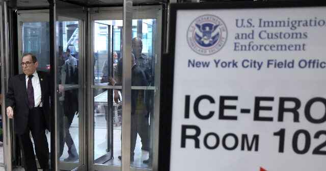 Democrat Jerry Nadler Claims ICE Officers Are Covering Up Misconduct