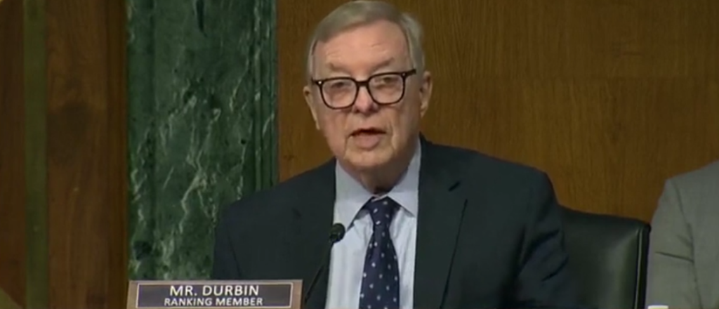 Democrat Senator Uses Biden Hearing to Criticize Trump’s Competence Instead