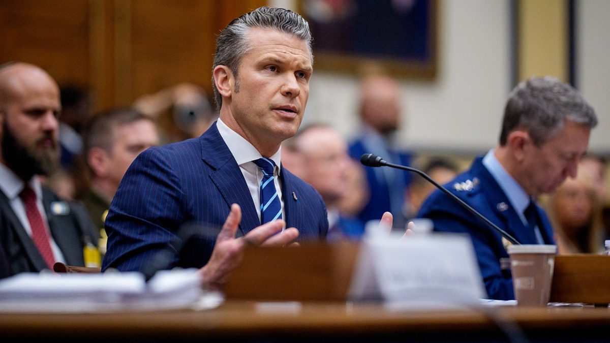 Democrat confronts Defense Secretary Hegseth: 'You need to leave now'