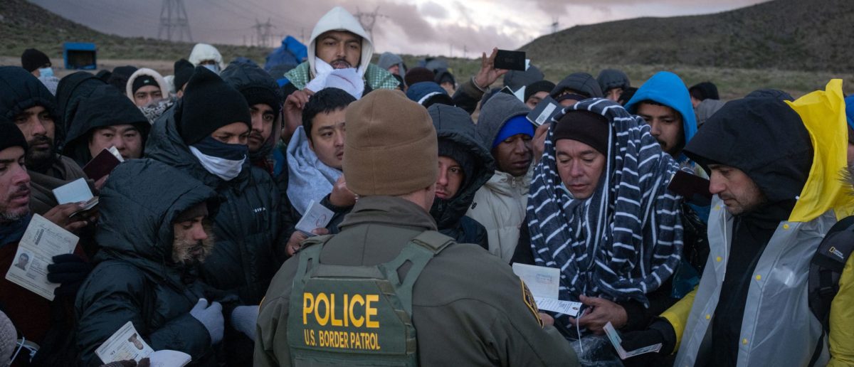 Democrat-leaning companies show the poor polling results for Democrats on immigration issues.