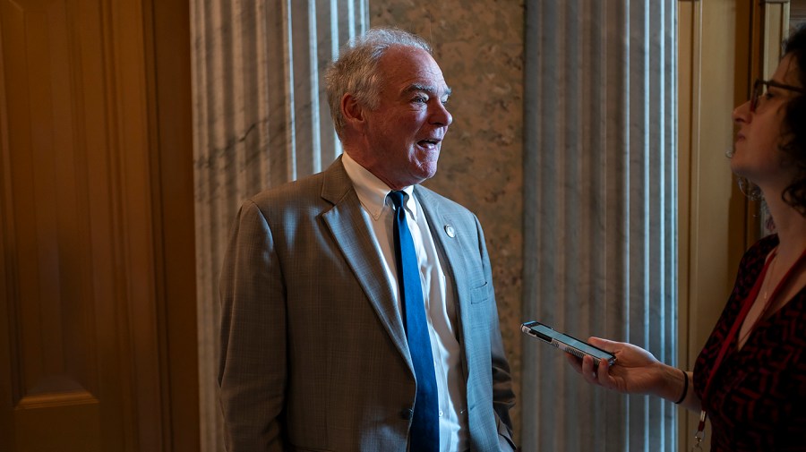 Democrat moves to prevent Trump from striking Iran without congressional approval