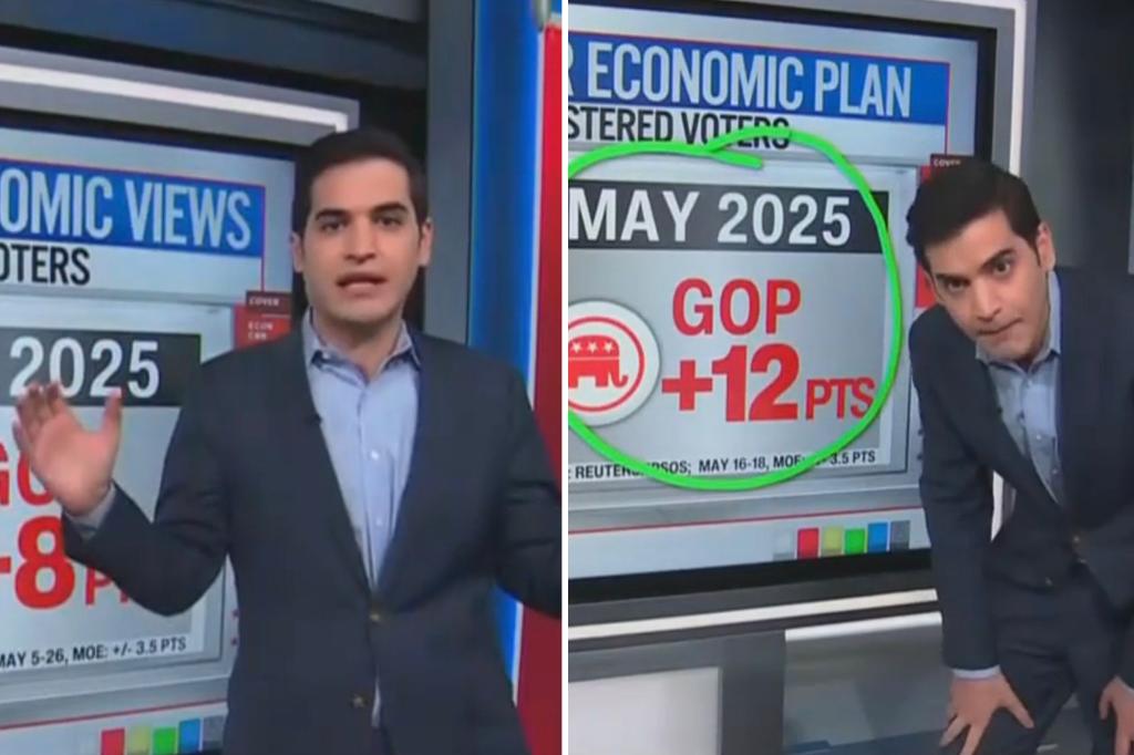 Democratic Party&rsquo;s terrible polling shockingly surprises CNN data expert: &lsquo;Is this real?&rsquo;