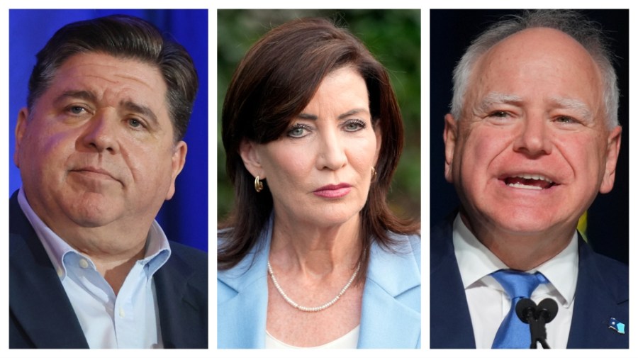 Democratic governors encounter a heated hearing regarding sanctuary cities