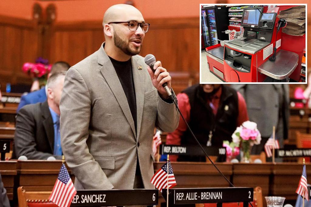 Democratic lawmaker from Connecticut caught shoplifting at Target self-checkout and blames her sick grandmother.