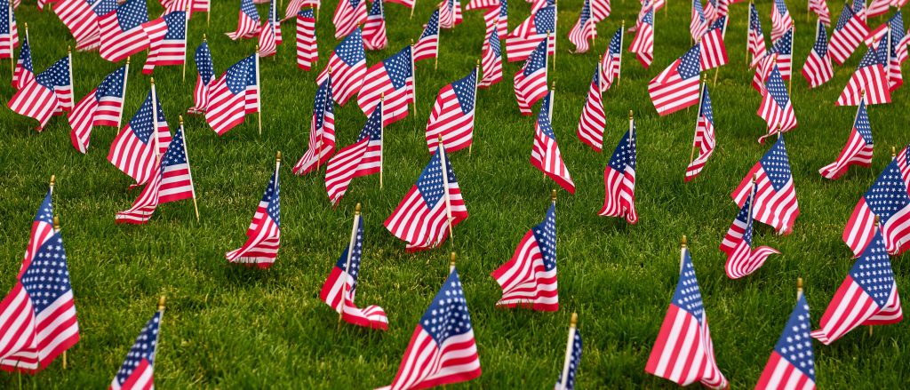 Democrats Carry Out Odd 'Patriotism' Act While Party Justifies Riots With Burning US Flags