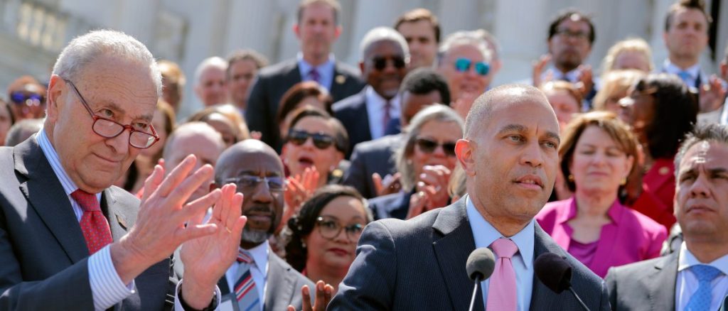 Democrats Complain About Republicans ‘Cutting Medicaid’ While Overlooking an Unpleasant Truth