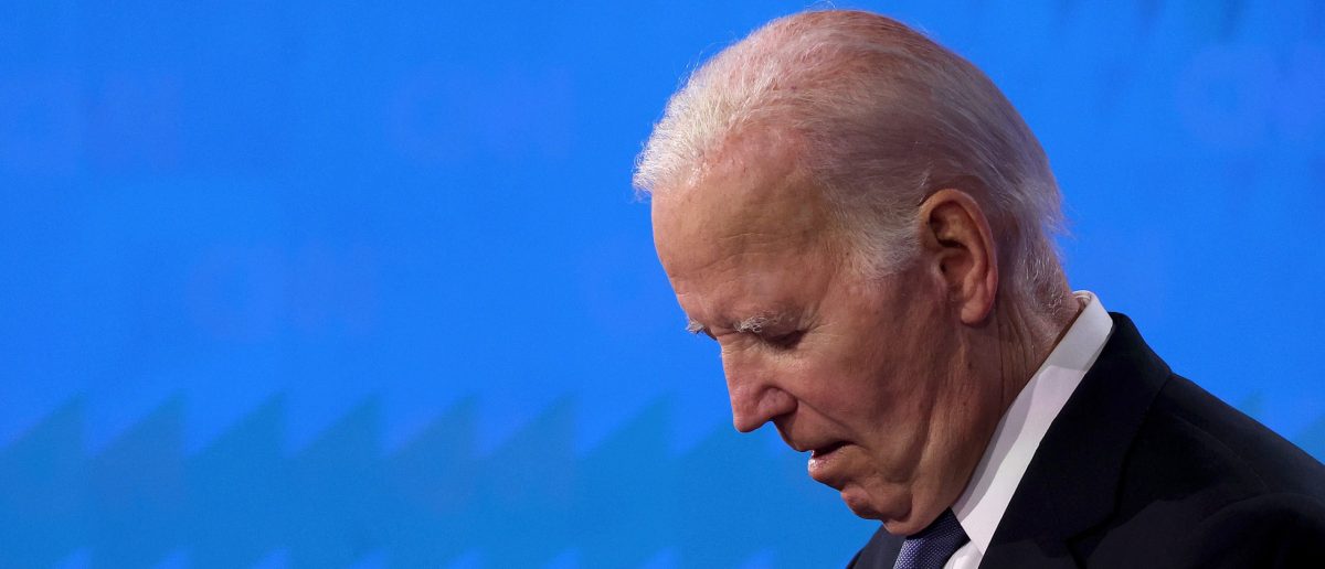 Democrats Created Chaos By Pushing Biden Forward